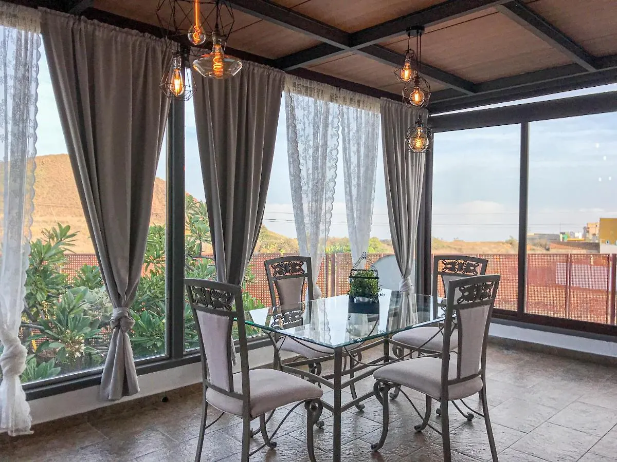 Villa Loft Jacuzzi Teleworking Wifi San Miguel de Abona Španělsko