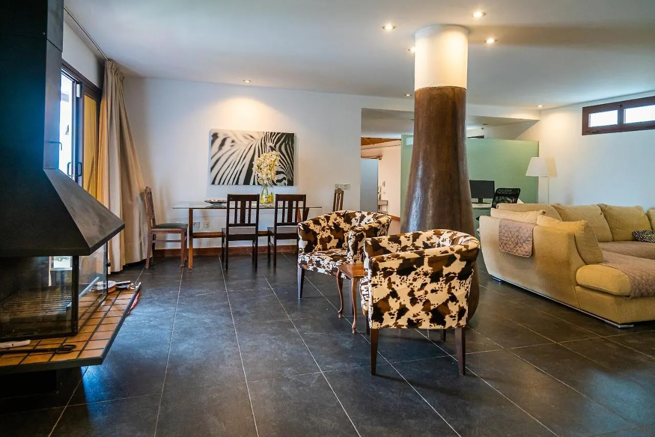 Villa Loft Jacuzzi Teleworking Wifi San Miguel de Abona Španělsko