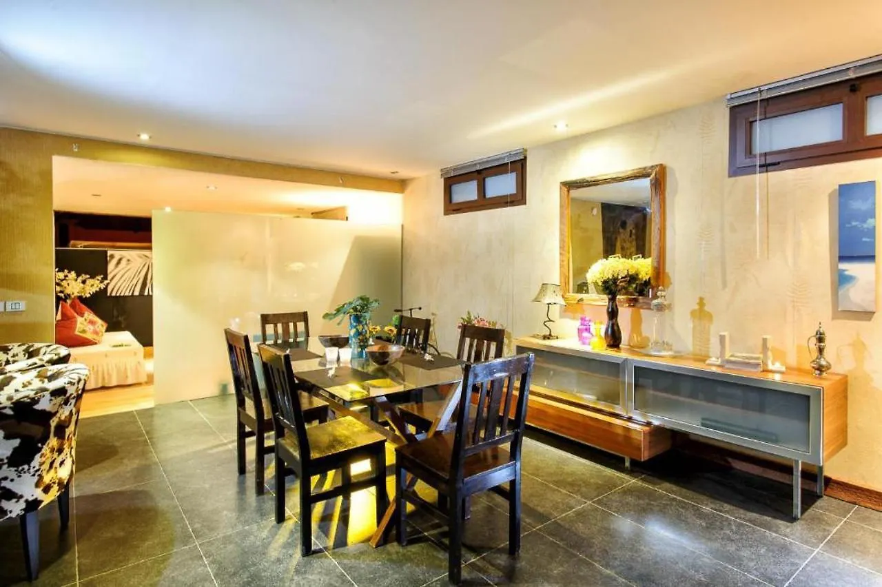 Villa Loft Jacuzzi Teleworking Wifi San Miguel de Abona