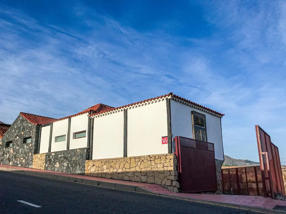 Villa Loft Jacuzzi Teleworking Wifi San Miguel de Abona 0*,