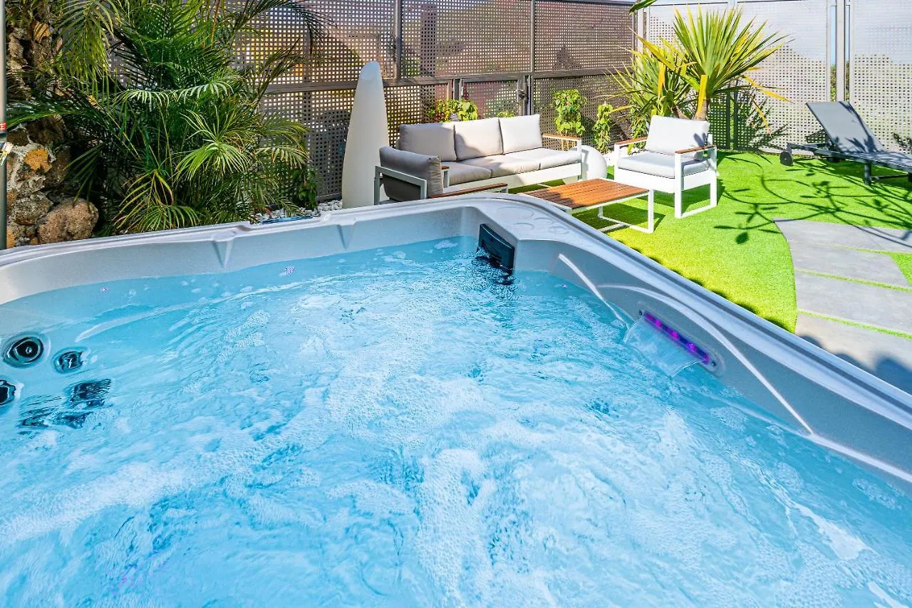 Villa Loft Jacuzzi Teleworking Wifi San Miguel de Abona