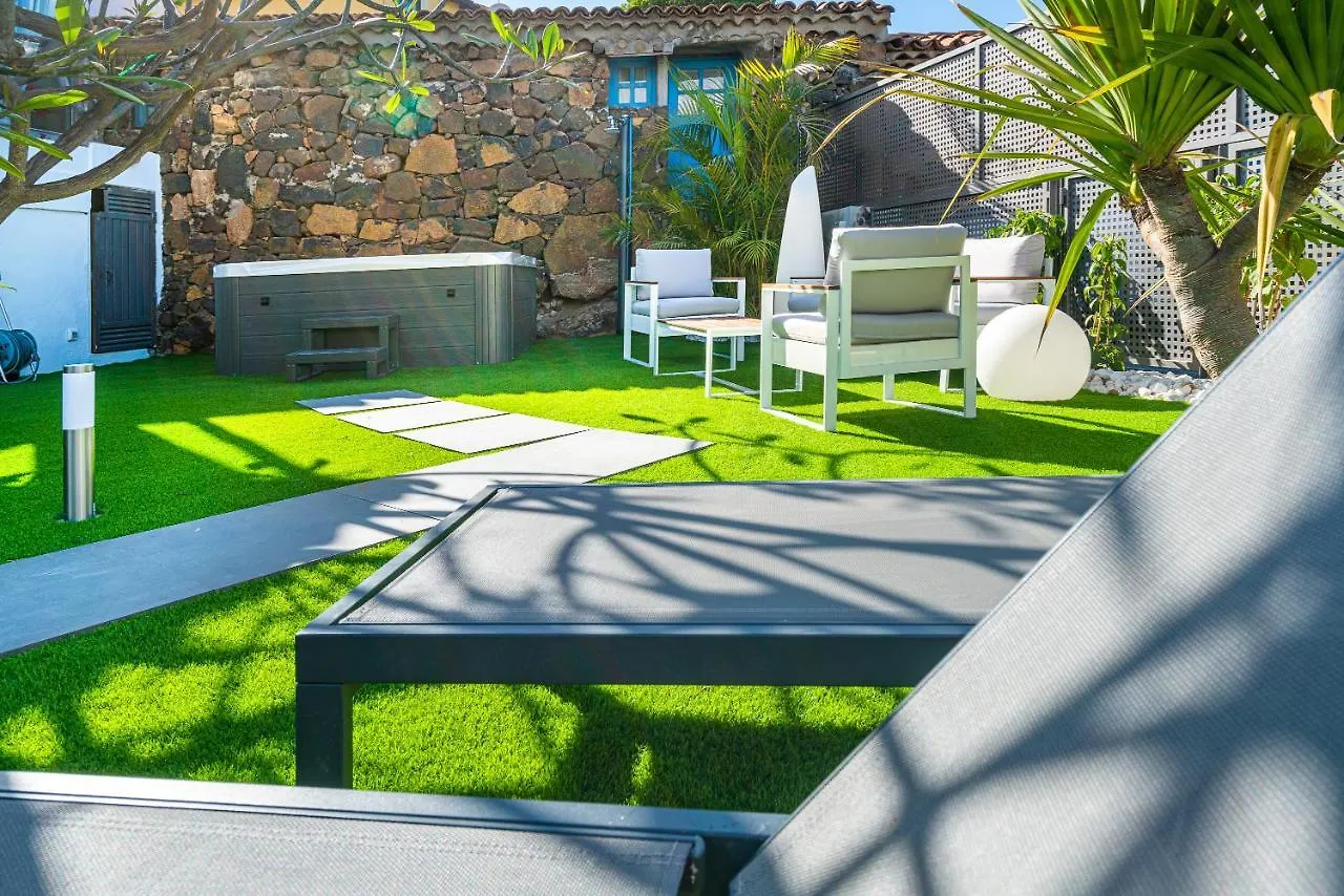 Villa Loft Jacuzzi Teleworking Wifi San Miguel de Abona
