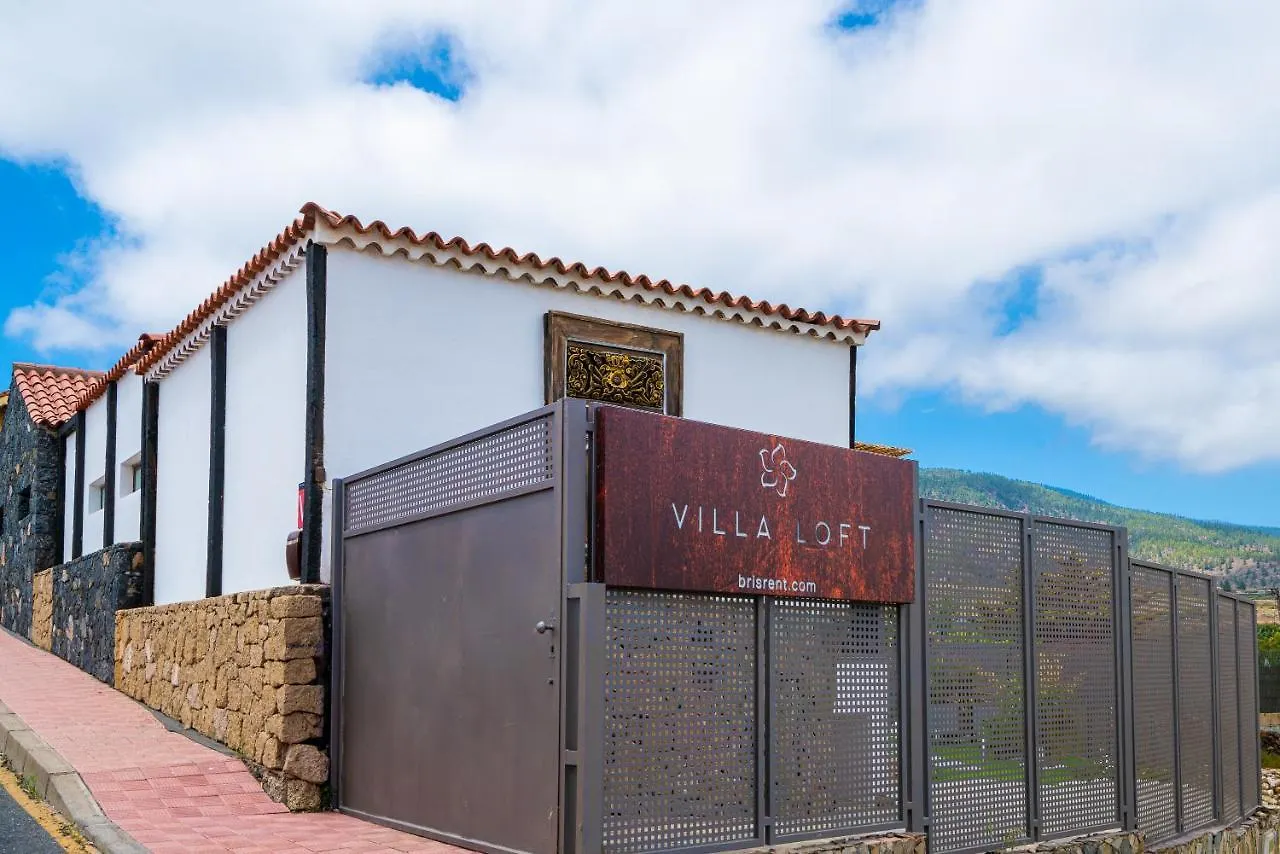 Villa Loft Jacuzzi Teleworking Wifi San Miguel de Abona