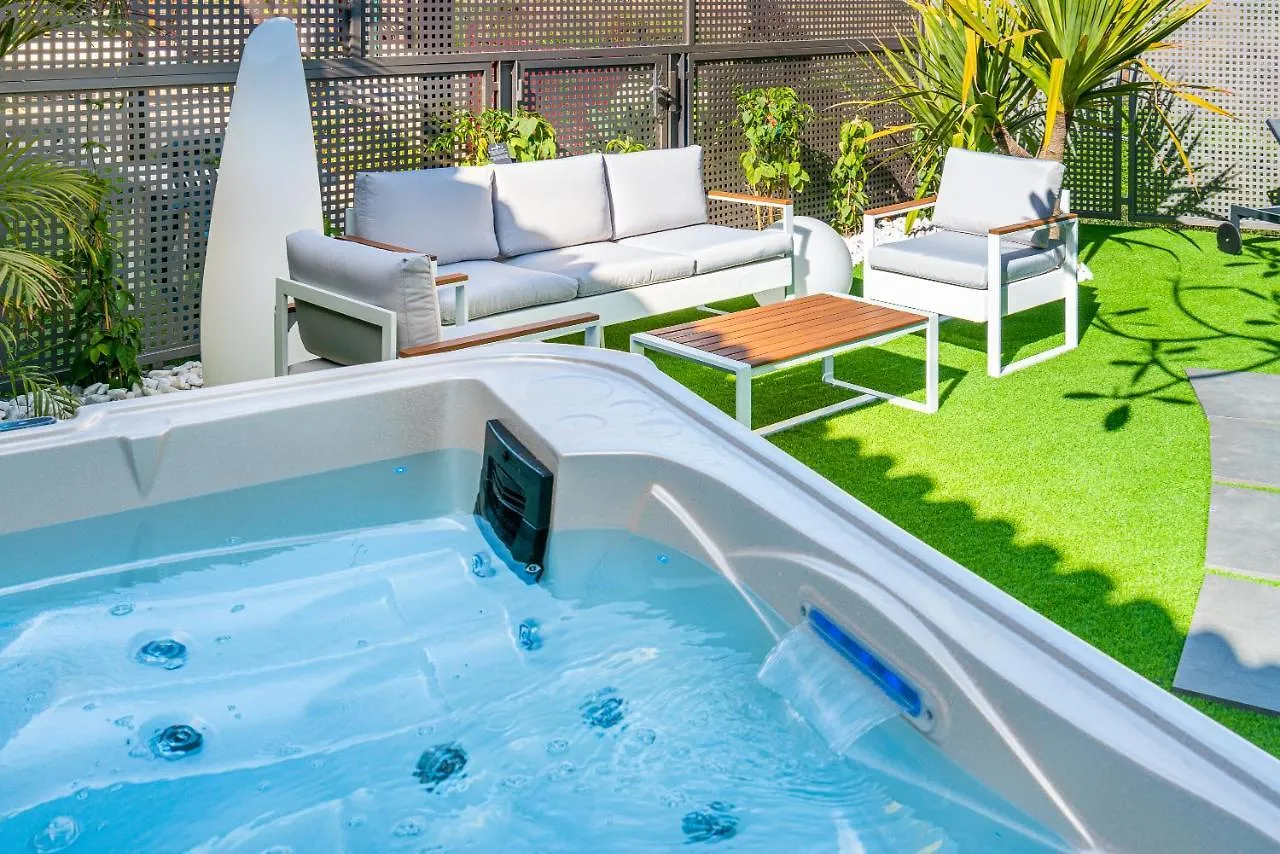 Villa Loft Jacuzzi Teleworking Wifi San Miguel de Abona Spain