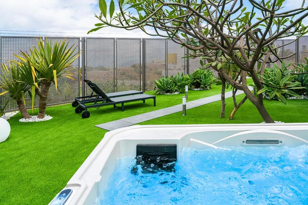 Villa Loft Jacuzzi Teleworking Wifi San Miguel de Abona Spain